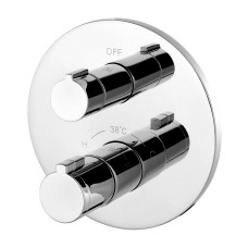 Змішувач для ванни Imprese CENTRUM, термостат, прихований монтаж, форма R (VRB-15400Z)