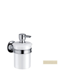 AXOR Montreux Дозатор для рідкого мила, шліфований нікель, AXOR (42019820)