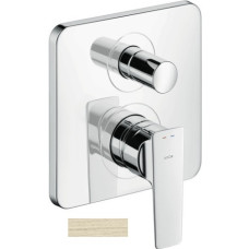 AXOR Citterio E Змішувач для ванни одноважільний, прихований монтаж, шліф. нікель, AXOR (36455820)