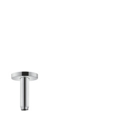 Hansgrohe Під`єднання зі стелі S, 100 мм, хром, HANSGROHE (27393000)