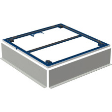 Geberit Монтажна рама для поверхні для душової зони Setaplano до 100 см, для 4х ніжок 100 * 100 см, GEBERIT (154.480.00.1)