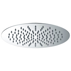 IMPRESE Душ верхній 300 мм, 2 мм, сталь, (S300SS2)