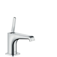 Axor Citterio E Змішувач для маленької раковини, одноважiльний 90, без зливного гарнітура, хром, AXOR (36102000)