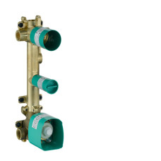 Axor Citterio E Прихована частина для термостата 38x12 з панеллю, для 2 споживачів, AXOR (36701180)