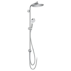 Душова система Hansgrohe Crometta S 240 1jet Showerpipe Reno EcoSmart (27270000)