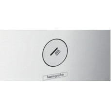 Hansgrohe Кнопка з символом ручний душ, колір чорний, з/ч, HANSGROHE (92573610)