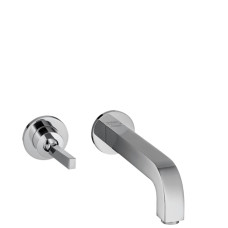 Axor Citterio Змішувач для раковини, одноважiльний, настінний прихований монтаж, матовий хром, AXOR (39116260)