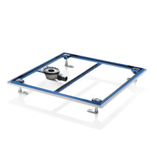 Geberit Монтажна рама для поверхні для душової зони Setaplano, до 100 см, для 4 ніжок, 90х100 см, GEBERIT (154.471.00.1)