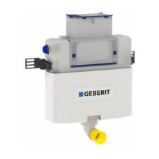 Omega Бачок змивний прихованого монтажу з фронтальним або горизонтальним управ-ленням, глибина 12 см, висота 82 см, для, GEBERIT (109.043.00.1)