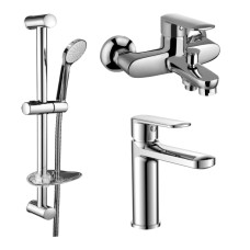 FIESTA набір для ванни (15151100+15152100+штанга), VOLLE (1515112161)