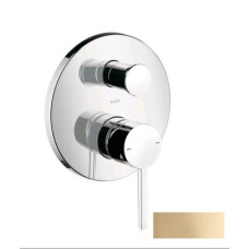 Axor Starck Смеситель для душа, однорычажный, цв полир. бронза, AXOR (10414130)