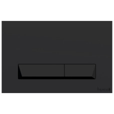 PAN Laska Black Soft Touch клавіша змиву, IMPRESE (i8040B)