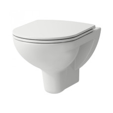 Унітаз консольний Laufen Rimless Old PRO 8209600000001 + кришка Soft Close Slim 8989660000001