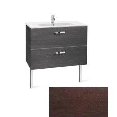 ROCA VICTORIA BASIC тумба з умивальником 100см, колiр кедр, (A855851423)