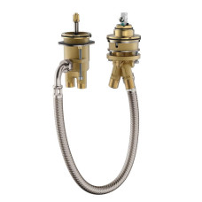 Metropol Прихована частина змiшувача на борт ванни на 2 отвори, HANSGROHE (13159180)