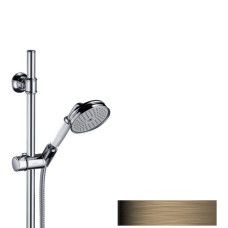 Axor Montreux Душовий набiр, 0,90 м, колiр покриття шлiфована бронза, AXOR (27982140)