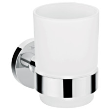 Logis Стакан для зуб. щiтки, хром, HANSGROHE (41718000)