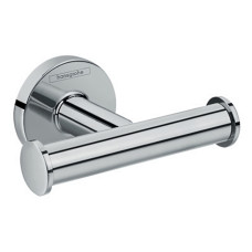 Logis Крючок для рушника, подвiйний, хром, HANSGROHE (41725000)