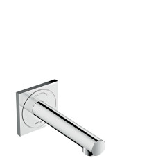 Axor Uno Змiшувач для раковини 160, електронний, настiнний, СМ, хром, AXOR (45110000)