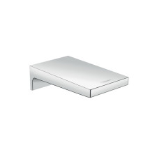 Metropol Вилив на ванну, виступ 185мм, настiнний монтаж, хром, HANSGROHE (32543000)