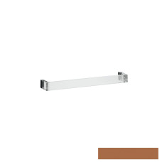 KARTELL тримач рушника 45*7,5*4см, колiр бурштиновий, LAUFEN (H3813310810001)