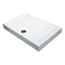 A LÁNY піддон 80*120*13,5 см прямокутний акриловий, в комплекті з сифоном антизапах, EGER (599-550/2)