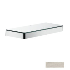 Axor Поличка 300мм, для настiнного монтажу та монтажу на рейлiнгу, колiр покриття сталь, AXOR (42838800)