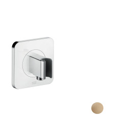 Axor Citterio M Пiдключення душового шлангу з тримачем, колiр покриття шлiфована бронза, AXOR (36724140)