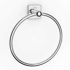 VICTORIA кільце - тримач рушника, металеве, кріпиться на стіну, діаметр 200мм, ROCA (A816659001)