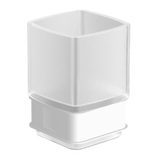 TEO склянка матове скло з м`яким кільцем, VOLLE (15-88-111)