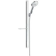 Raindance Select S Душовий набiр 120, 3jet / Unica’ E 0,90 м, бiлий/хром, HANSGROHE (27648400)