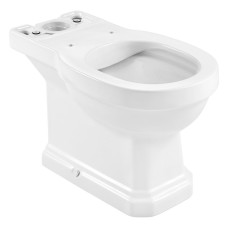 CARMEN Rimless чаша комбінованого унітазу, випуск універсальний, монтується на підлозі, ROCA (A3420A7000)