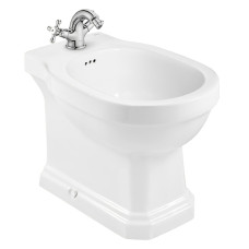 CARMEN біде, з отвором для змішувача, монтується на підлозі, розмір 560х370 мм, ROCA (A3570A4000)