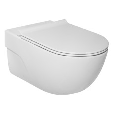 MERIDIAN унiтаз пiдвiсний Rimless, з сидiнням Slim, slow closing, ROCA (A34H240000)