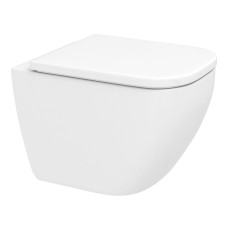 VALTICE Rimless унітаз підвісний 51*36*40см, сидіння тверде Slim slow-closing, IMPRESE (i1105)