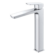 Змішувач для умивальника Imprese GRAFIKY, високий, хром, 35 мм (ZMK061901011)