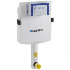 Omega Бачок змивний прихованого монтажу з фронтальним управлінням, глибина 12 см, висота 106 см, для змивної клавіши Omega, GEBERIT (109.060.00.1)