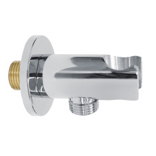 IMPRESE Підключення шлангове з настінним тримачем, форма R, (HC03)