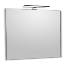 Дзеркало прямокутне 50*60см з LED світильником, VOLLE (16-08-808)