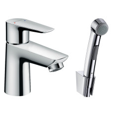 Talis E Набiр для бiде, зi зливним клапаном Push-Open, хром, HANSGROHE (71729000)