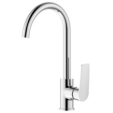 KAMPA змішувач для кухні, хром, IMPRESE (55285)