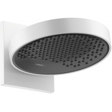 Rainfinity Верхнiй душ 250, 1jet з настiнним тримачем, бiлий матовий, HANSGROHE (26226700)