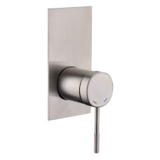 Змішувач для душу Imprese Brenta, прихований монтаж, нікель, 35 мм (ZMK081906081)