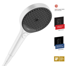 Rainfinity Ручний душ 130, 3jet, колiр покриття матовий бiлий, HANSGROHE (26864700)