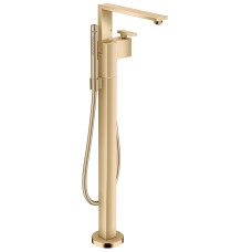 Axor Edge Змiшувач для ванни, пiдлоговий, колiр покриття шлiфована бронза, AXOR (46440140)