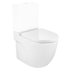 MERIDIAN Rimless чаша пристінного комбінованого унітазу, випуск універсальний, монтується на підлозі, з комплектом кріплень, ROCA (A34224L000)