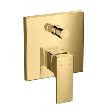 Змішувач для ванни Hansgrohe Metropol золото прихований монтаж