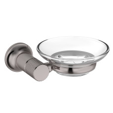 BRENTA мильниця, графітовий хром, IMPRESE (ZMK091908250)