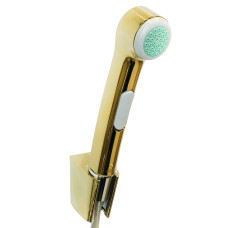 Hansgrohe Гігієнічний душ зi шлангом 1,25м та тримачем, колiр душу полiроване золото, HANSGROHE (32129990)