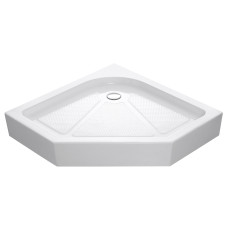 VOLLE NEMO піддон 5-ти кутний 90*90*16см, в комплекті з сифоном, (10-22-170tray)